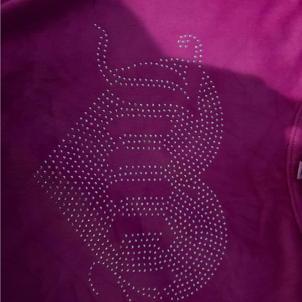 Juicy Couture Pink Top with Logo Detail